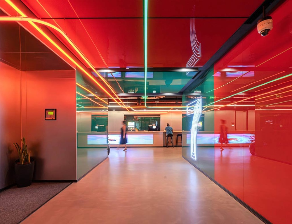 Office Concept Unispace > Orrick Los Angeles, U.S.A