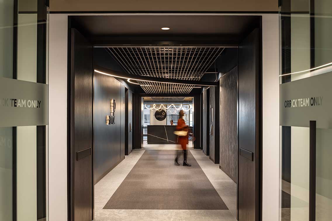 Office Concept Unispace > Orrick Los Angeles, U.S.A
