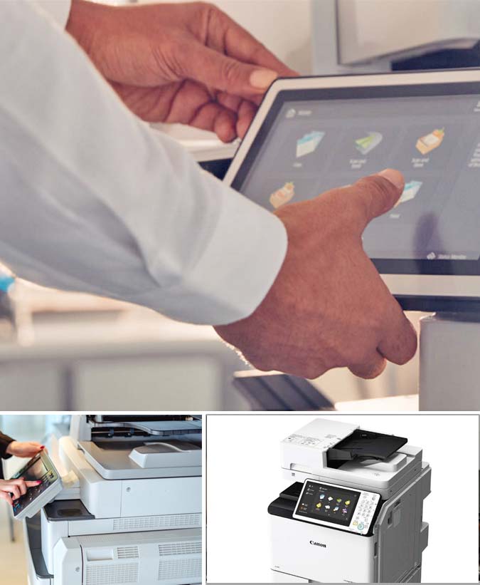 Canon Imagerunner Advance C3525i Prices Lease Canon Imagerunner