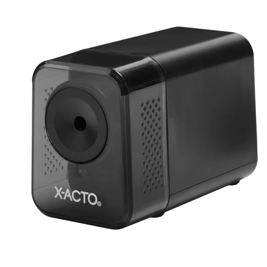 Electric Pencil Sharpener, 3"x5"x4", Charcoal Black eBay