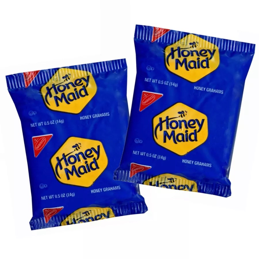 Honey Maid Honey Graham Crackers 0 5 Oz 2 Crackers Per Pack Box Of