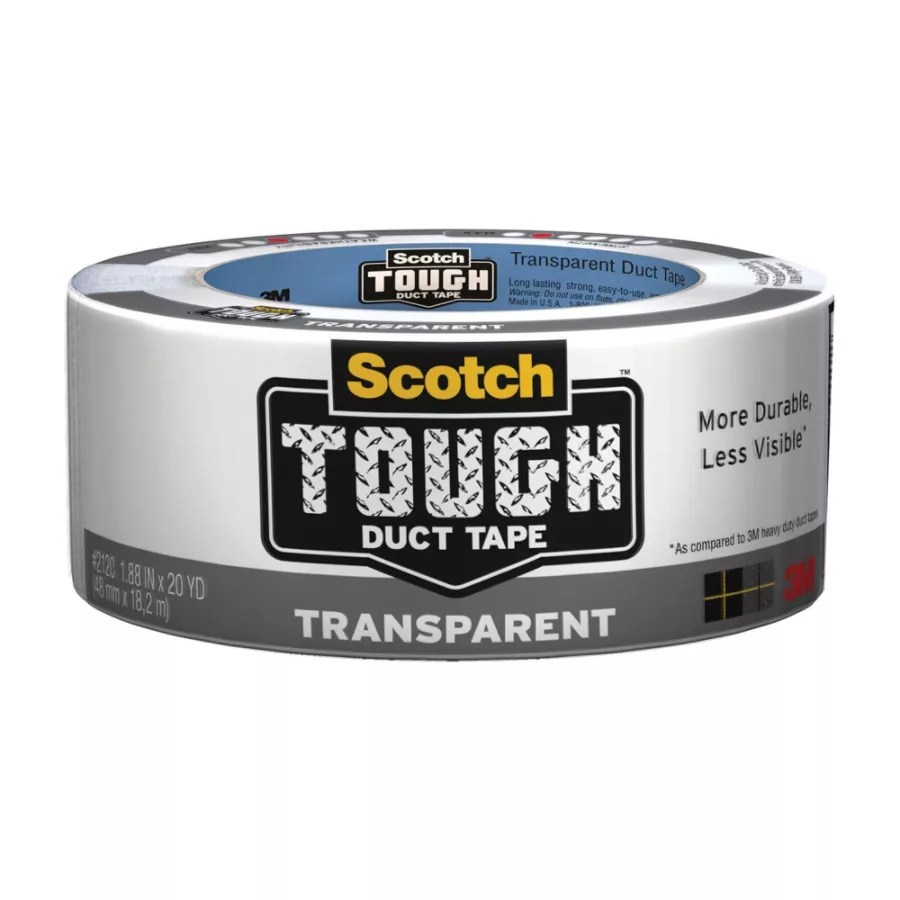 Scotch Transparent Duct Tape 2 X 20 Yd By Office Depot Officemax