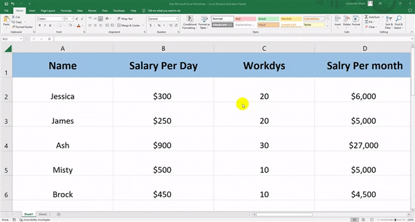 How To Check Spellings in Excel Worksheet [Windows,Mac,Web]