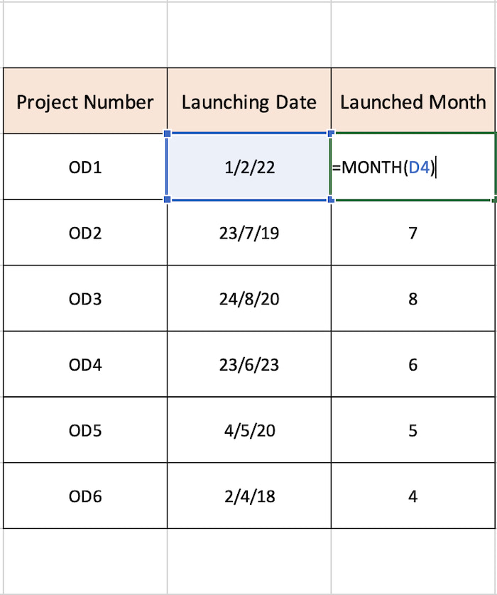 Convert Date To Month and Year in Excel [+Free Templates]