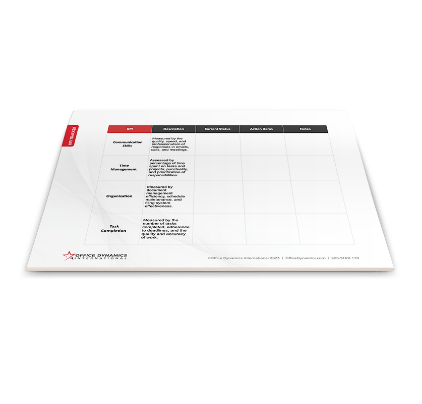 What Are Some Measurable KPIs for Executive Assistants?
