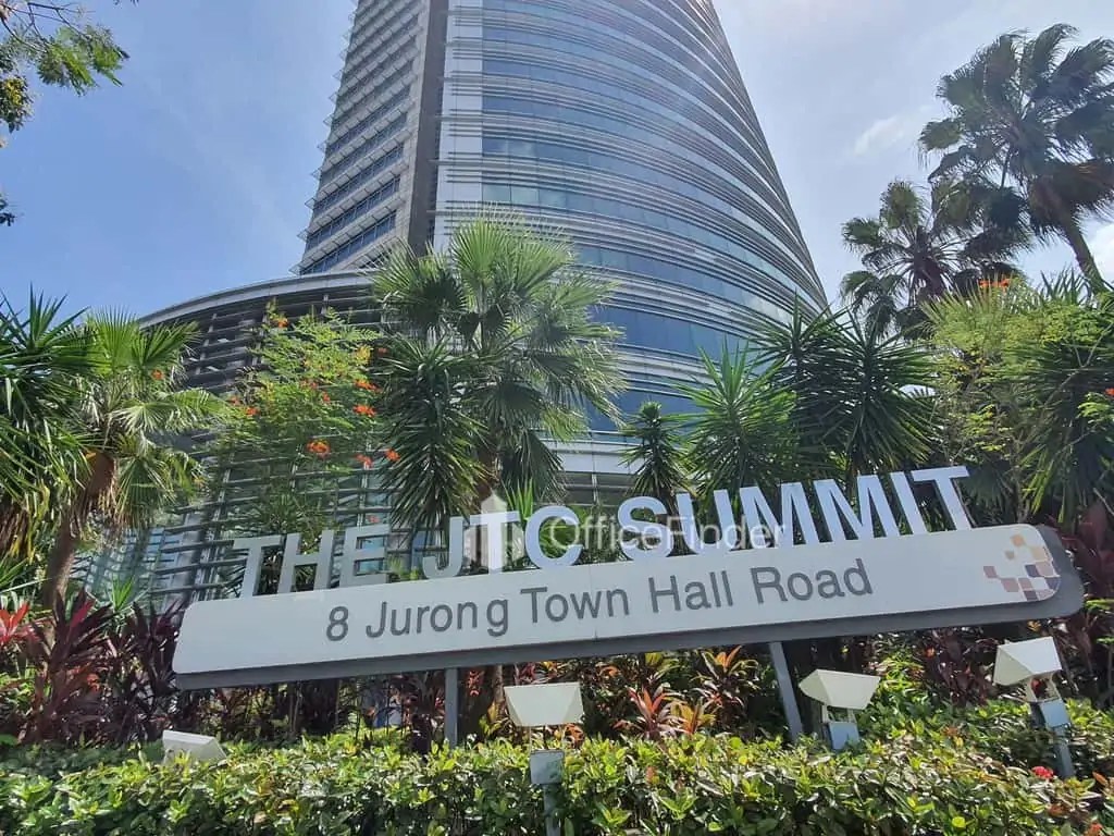 JTC Summit Office Space for Rent in Jurong East Compare Rental Rates