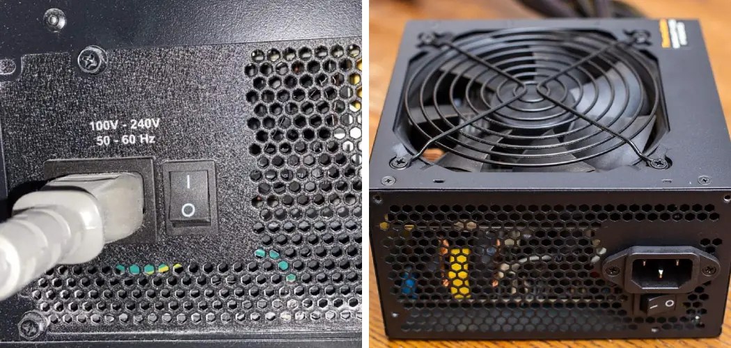 How to Check PSU Wattage without Opening Computer 10 Steps