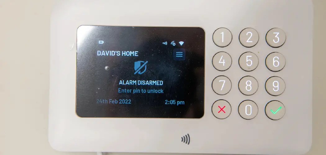 How to Turn Off Alarm System With Code 10 Easy Steps (2024)