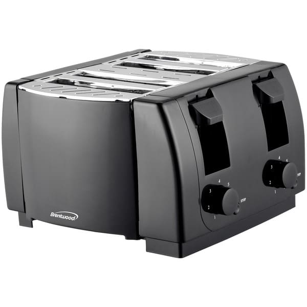 Cool Touch 4Slice Toaster (Black) Office Garner