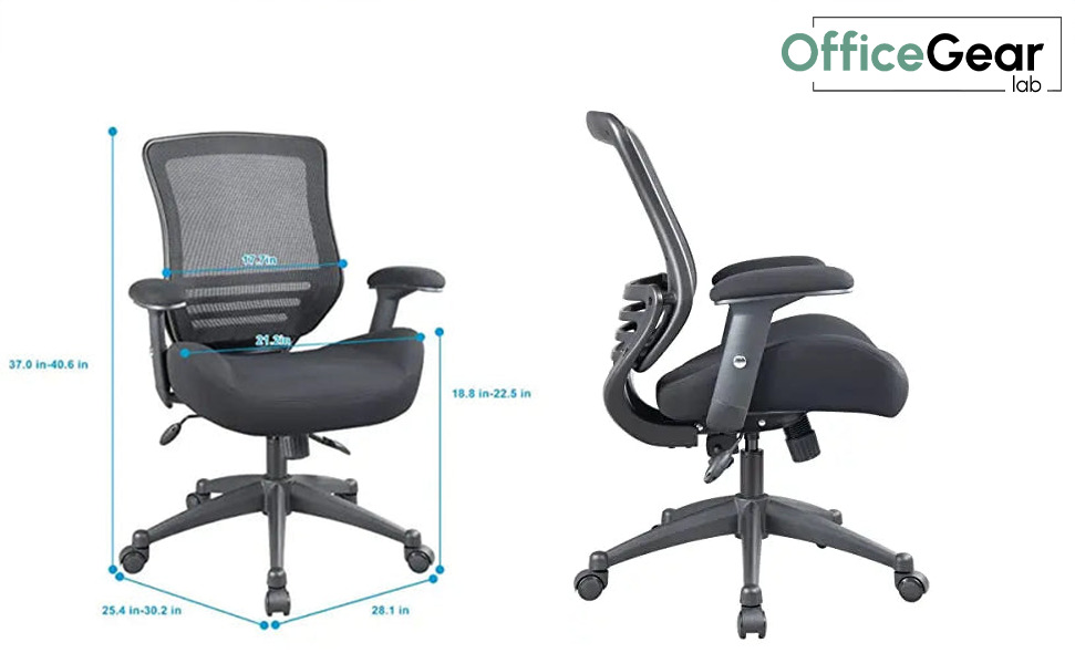 Boliss Ergonomic Office Chair OfficeGearLab