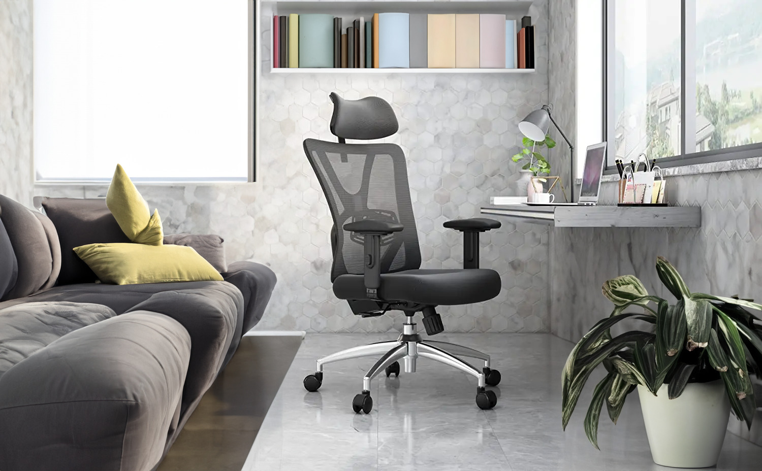 Ticova Ergonomic Office Chair Review 2023 OfficeGearLab