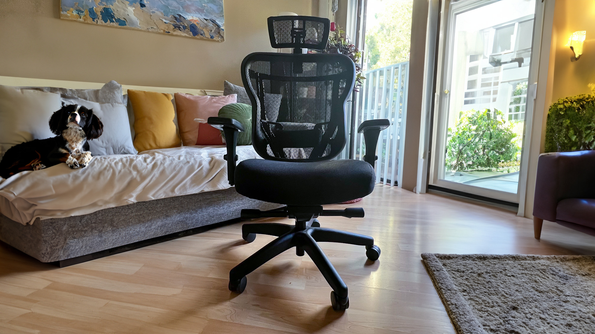 Oak Hollow Furniture Aloria Series Review OfficeGearLab