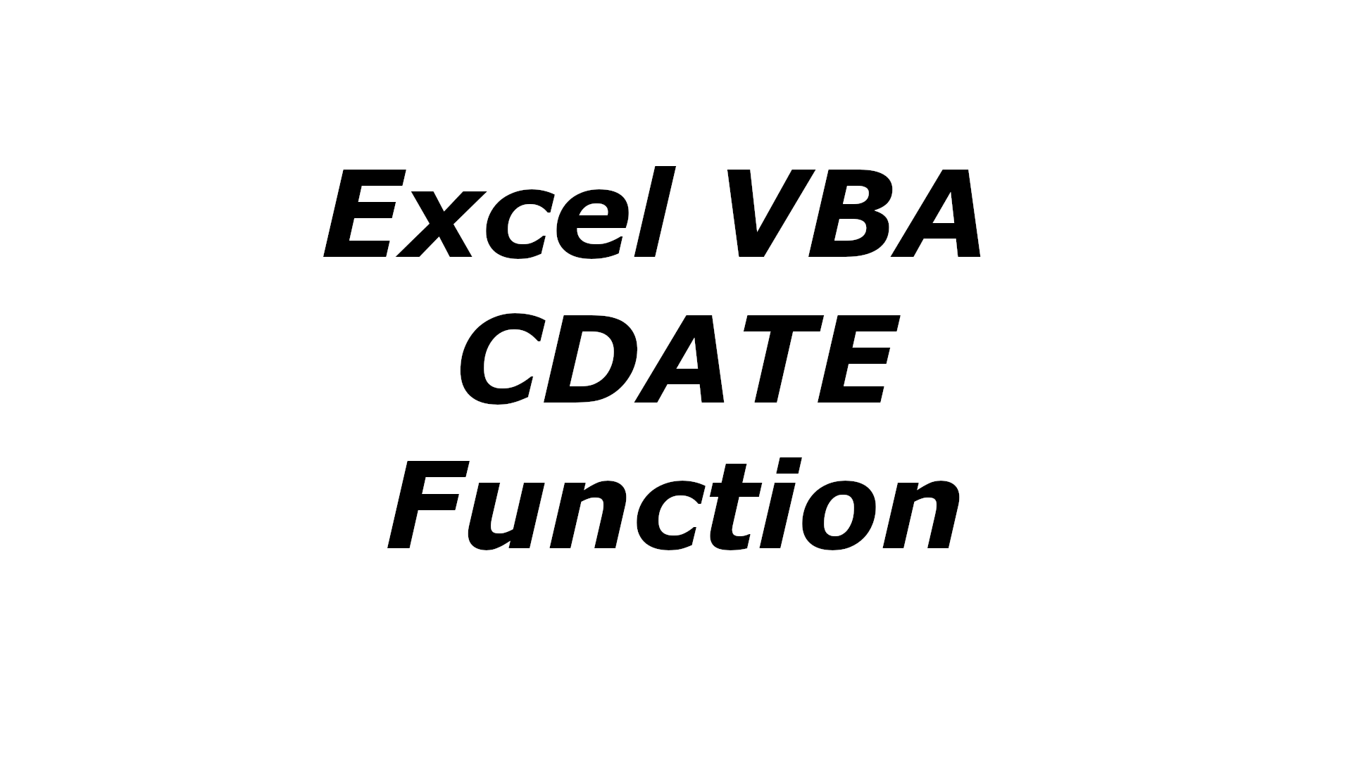 TimeValue VBA Function How to convert text to time