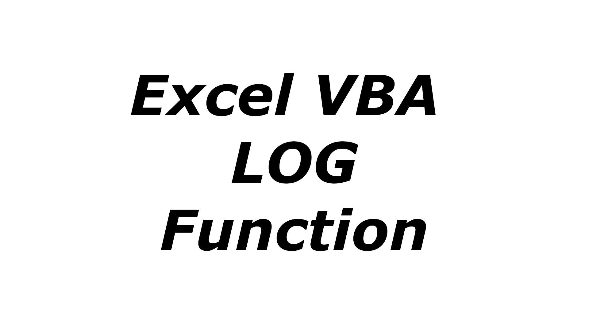 VBA Str function How to convert a number to text