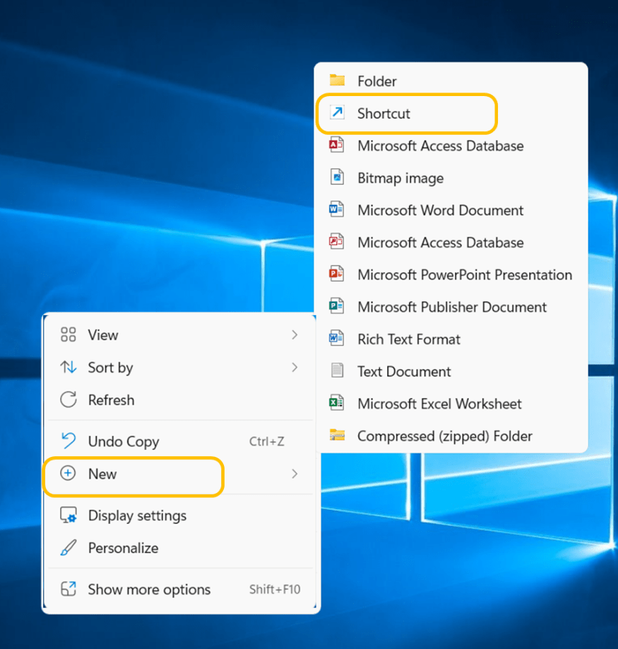 Add Shut Down Shortcut To Taskbar and Save Time Office Instructor