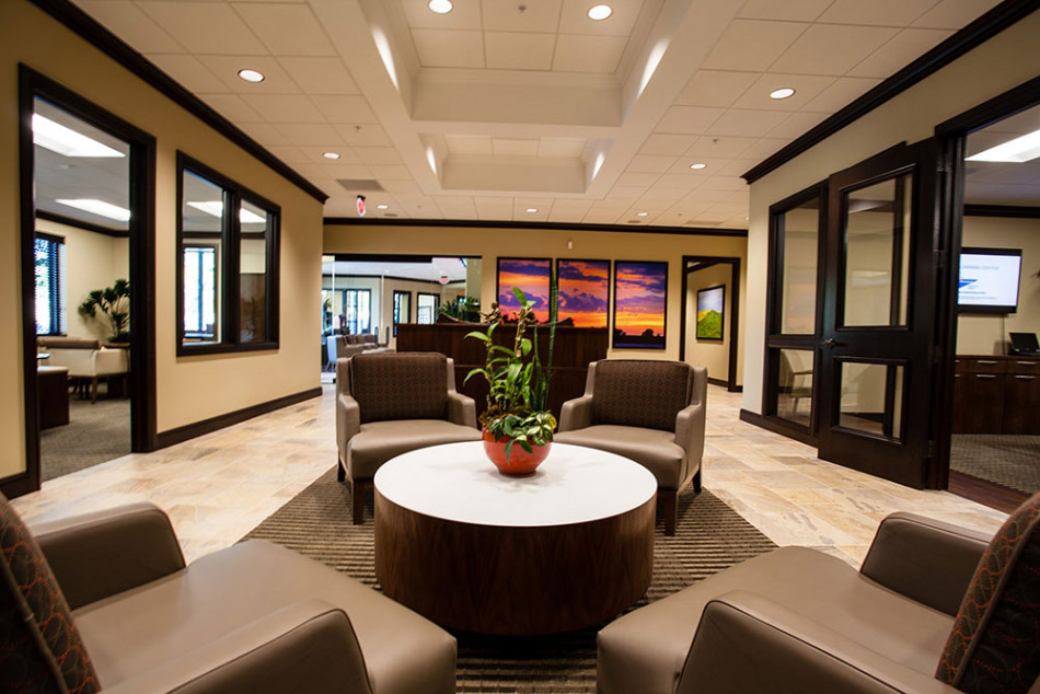 BancFirst Office Interiors