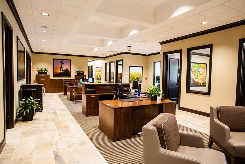 BancFirst Office Interiors