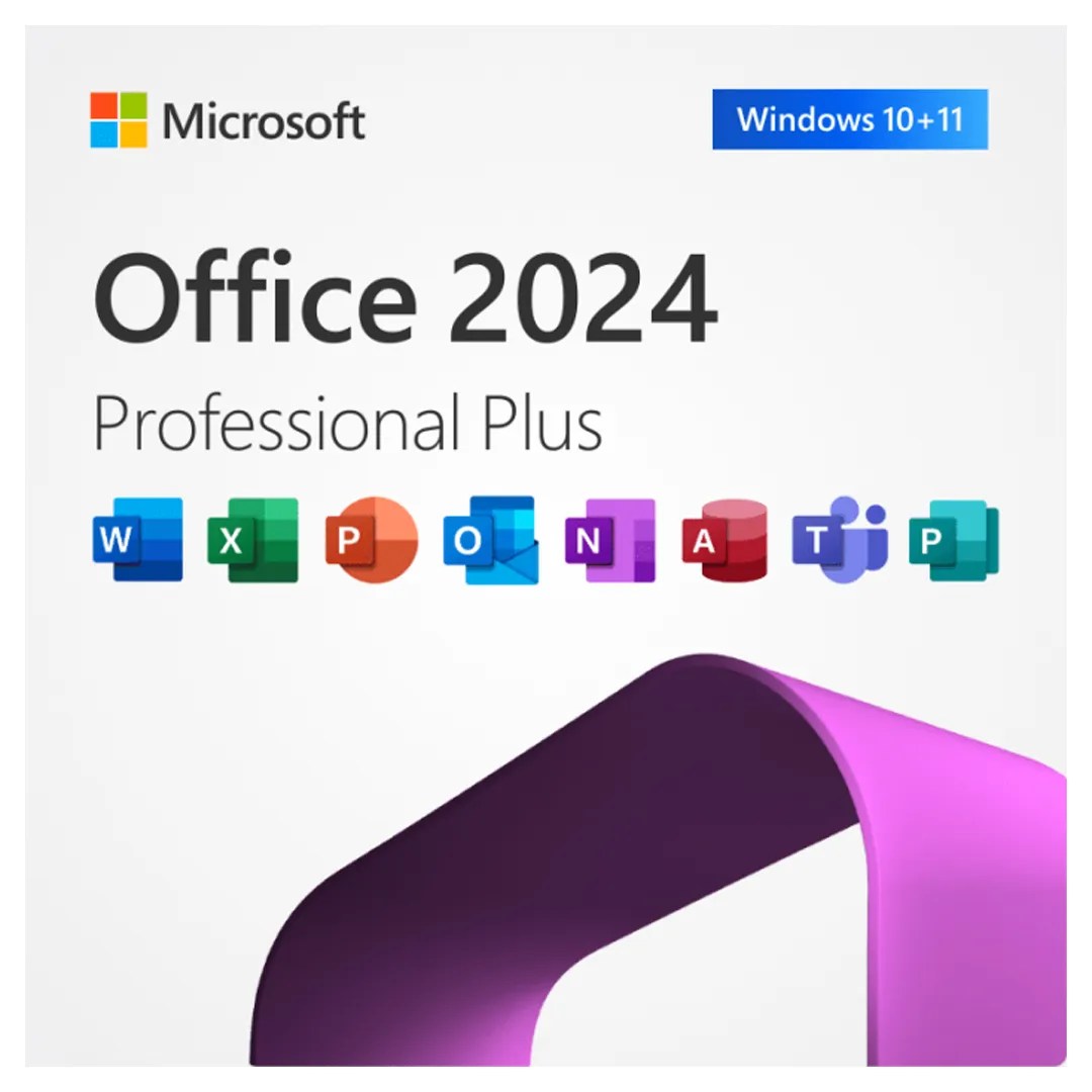 Microsoft Office 2024 Professional Plus Genuine Activation Key