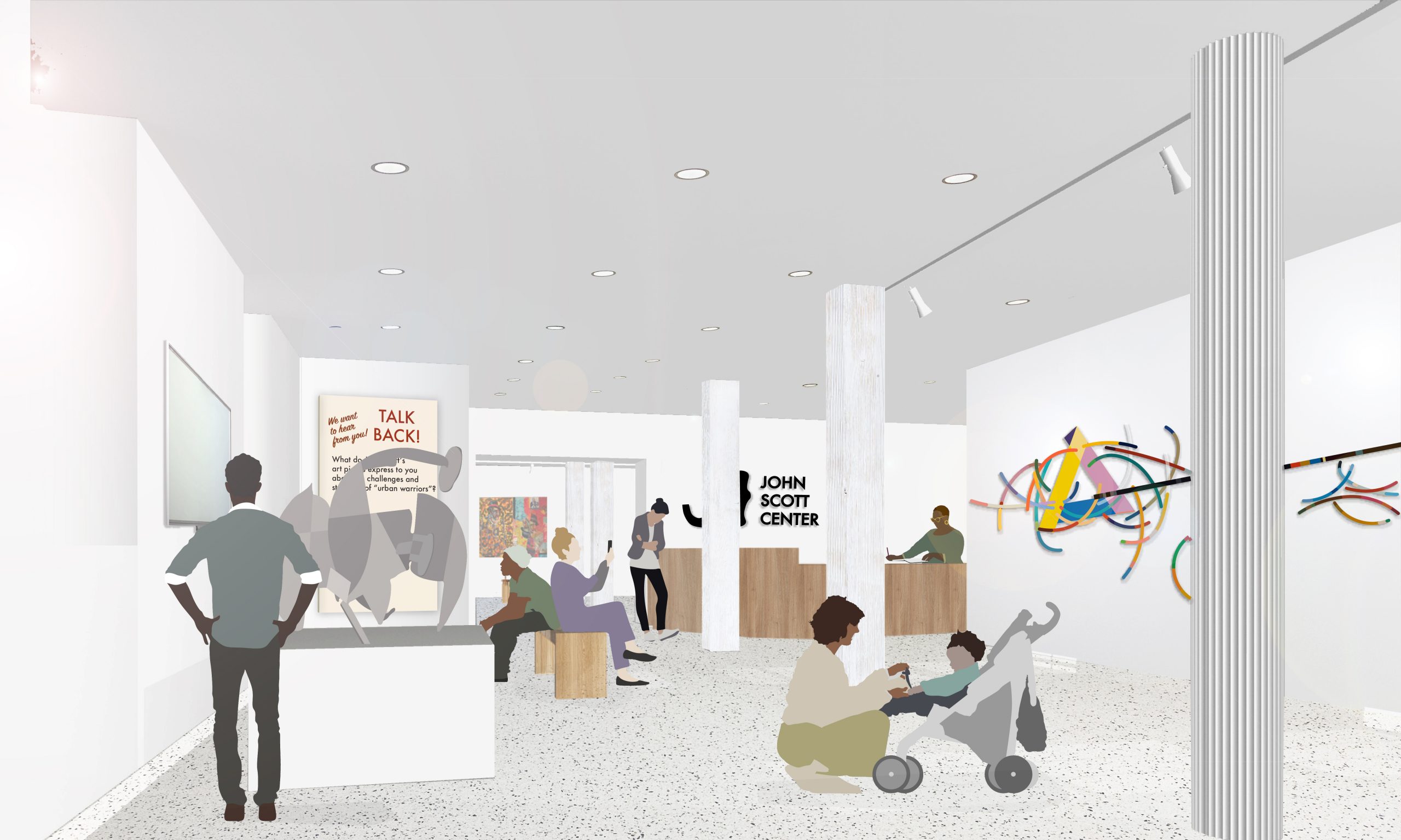 THE HELIS FOUNDATION JOHN SCOTT CENTER OJT