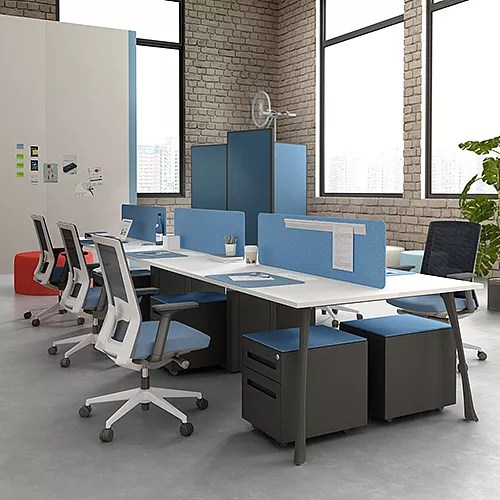 Quality staff office table 6seater workstation modular furniture suppliers