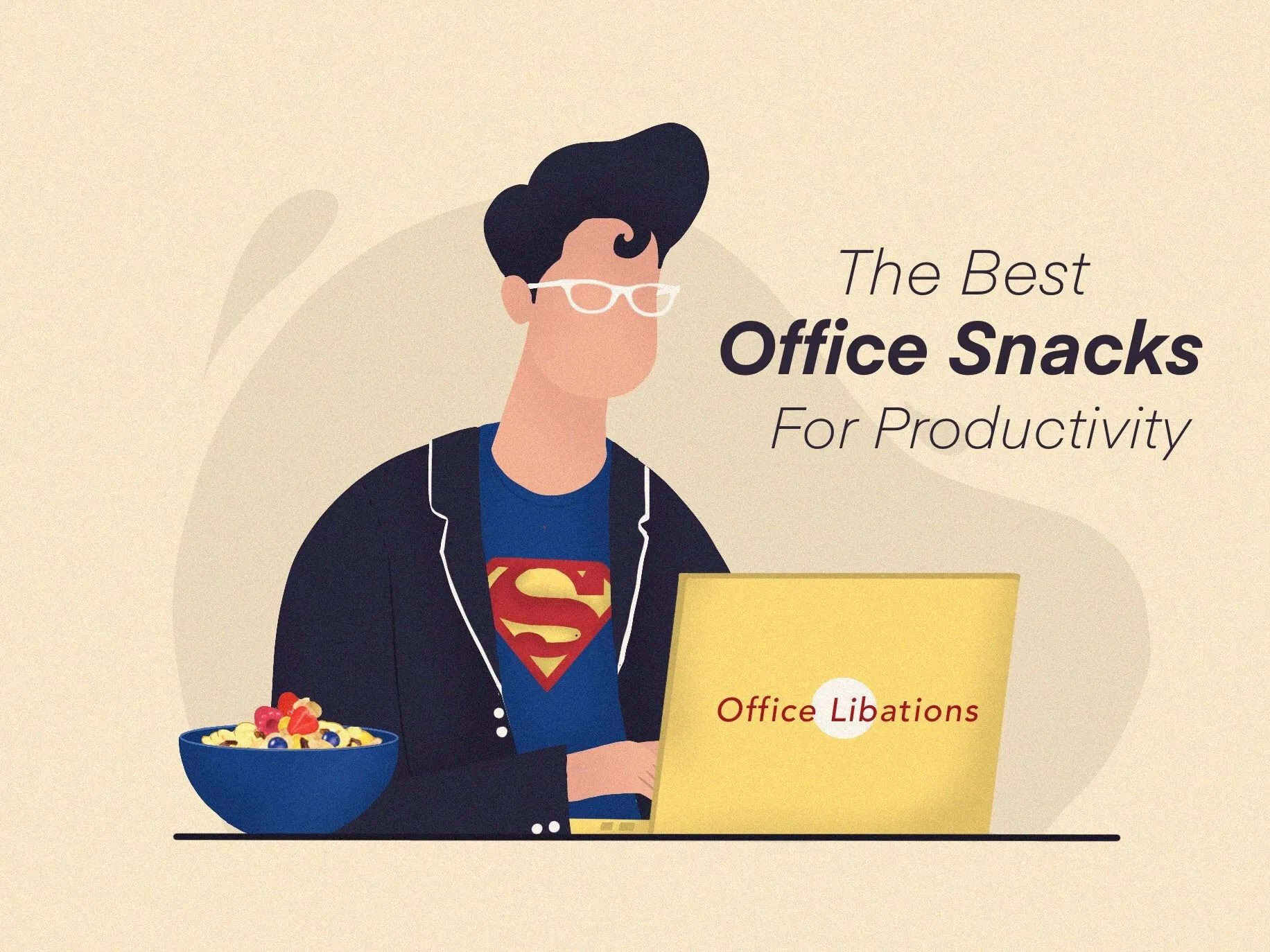 11 Healthy Office Snacks To Supercharge Productivity Office Libations