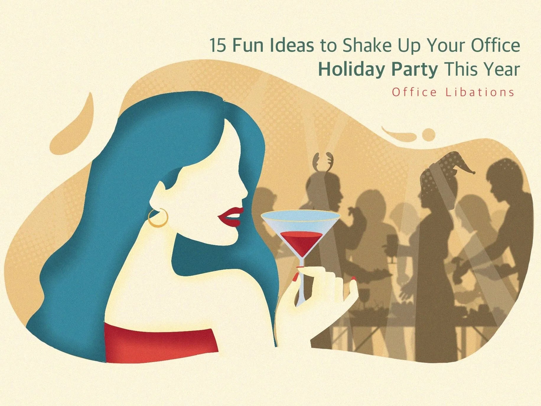 15 Fun Office Holiday Party Ideas Office Libations