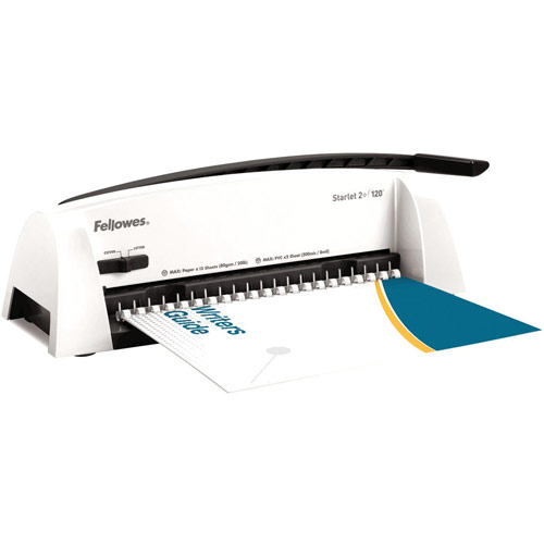 Fellowes Starlet 2+ 120 A4 Manual Comb Binding Machine