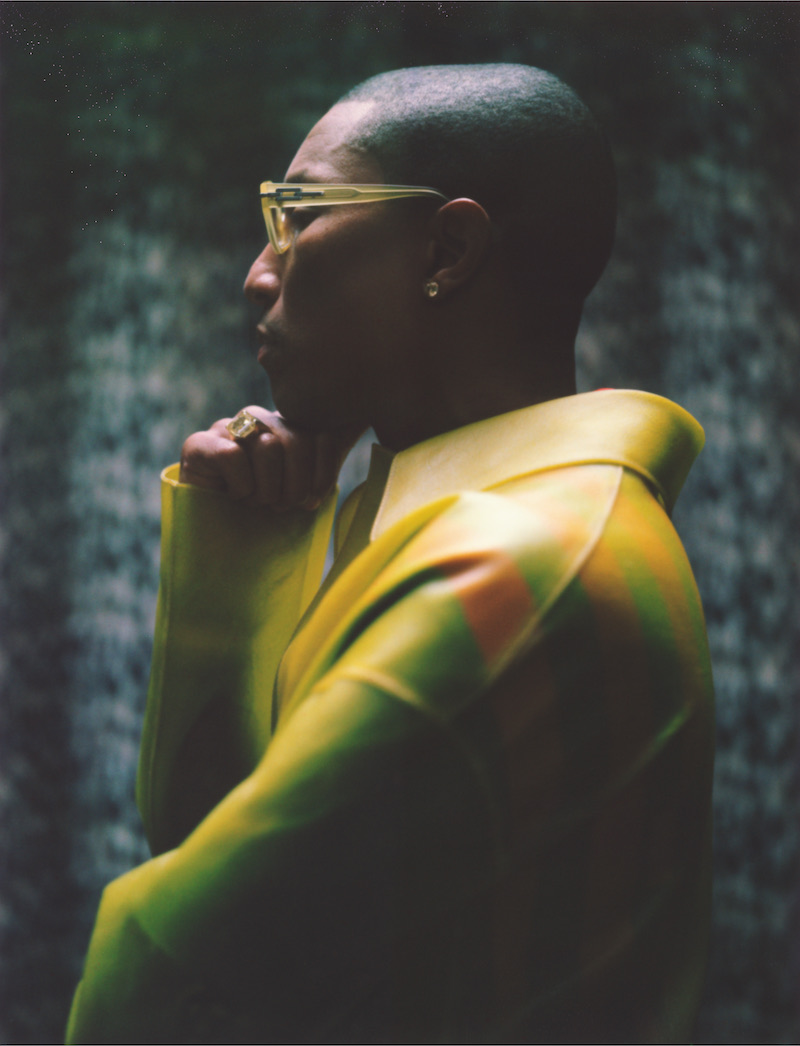 Truth Revealed Itself Pharrell Williams Office Magazine