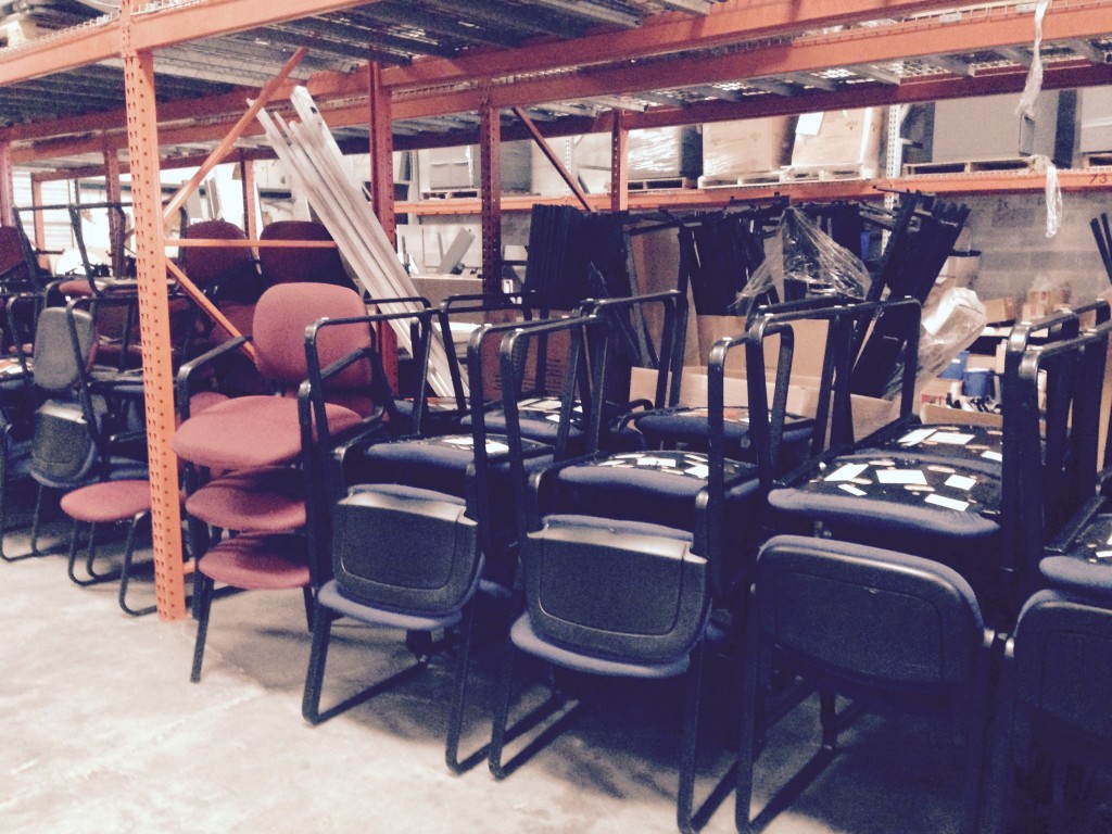 3 Questions and Answers About Storing Office Furniture in Tampa
