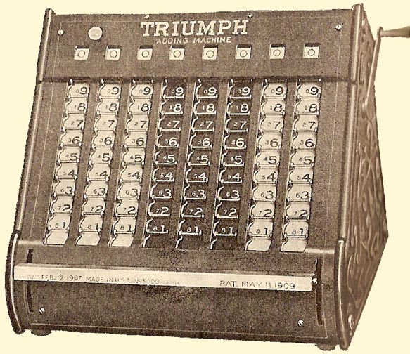 Nonlisting Adding Machines