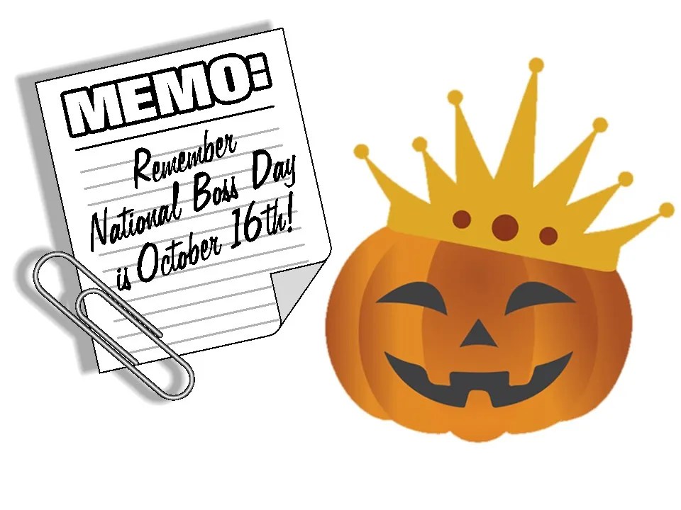 National Boss&rsquo;s Day - OffiCenters - Innovative Office, CoWorking 