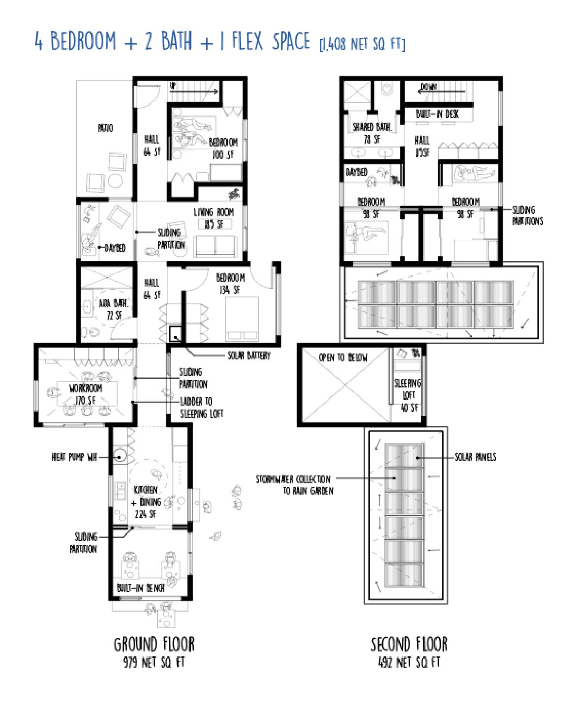 Adaptive MultiGenerational Housing Office of Office