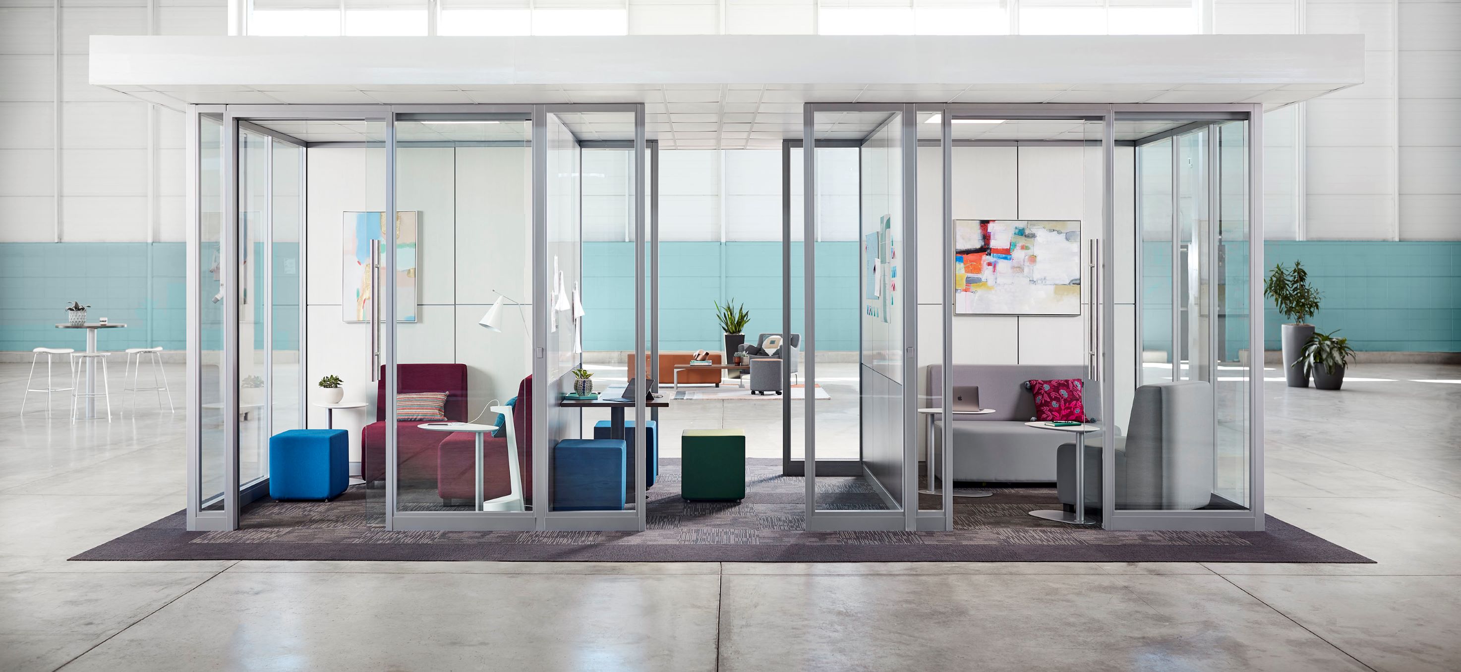 Architectural Modular Walls Office One Furniture