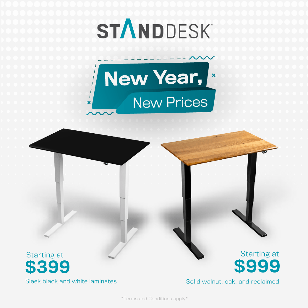 Some Of The Benefits To Using A StandUp Desk (Featuring The Best One