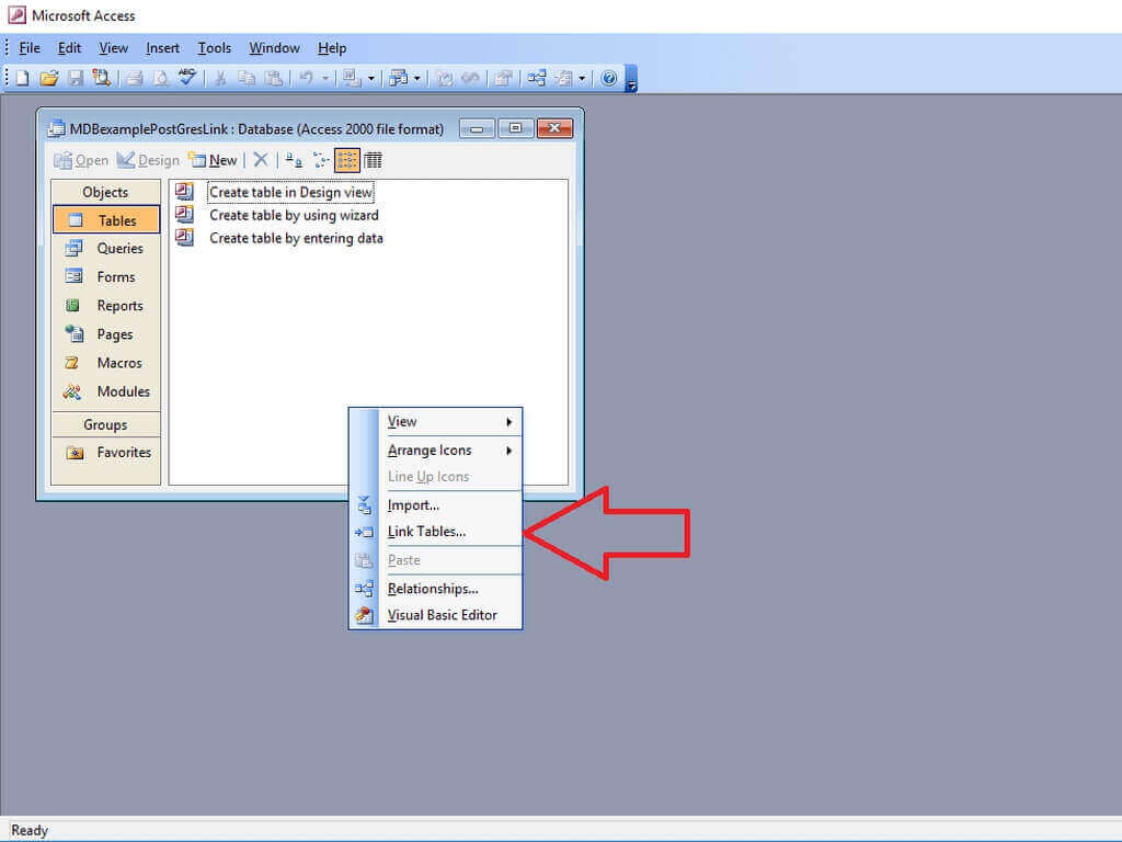 Microsoft Access 2003 — скачать бесплатно русскую версию для Windows
