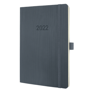Sigel Conceptum Weekly Planner 2022 Softcover Dark Grey C2236 | C2236