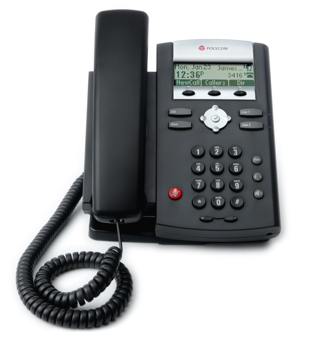 SoundPoint IP 550 VoIP SIP Desk Phone for sale online Office