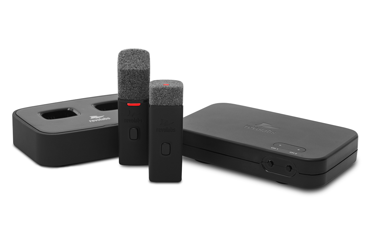 Revolabs HD in UAE Wireless microphones Office Plus UAE