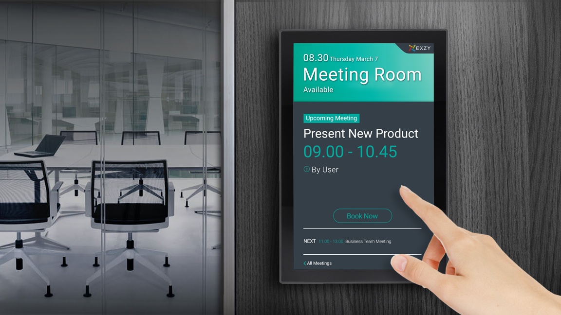 Meeting Room Display Screen OfficePlus UAE