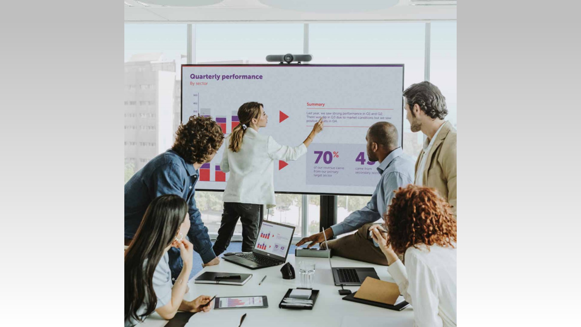 Reasons Why Interactive Whiteboards are Taking Over Meeting Rooms