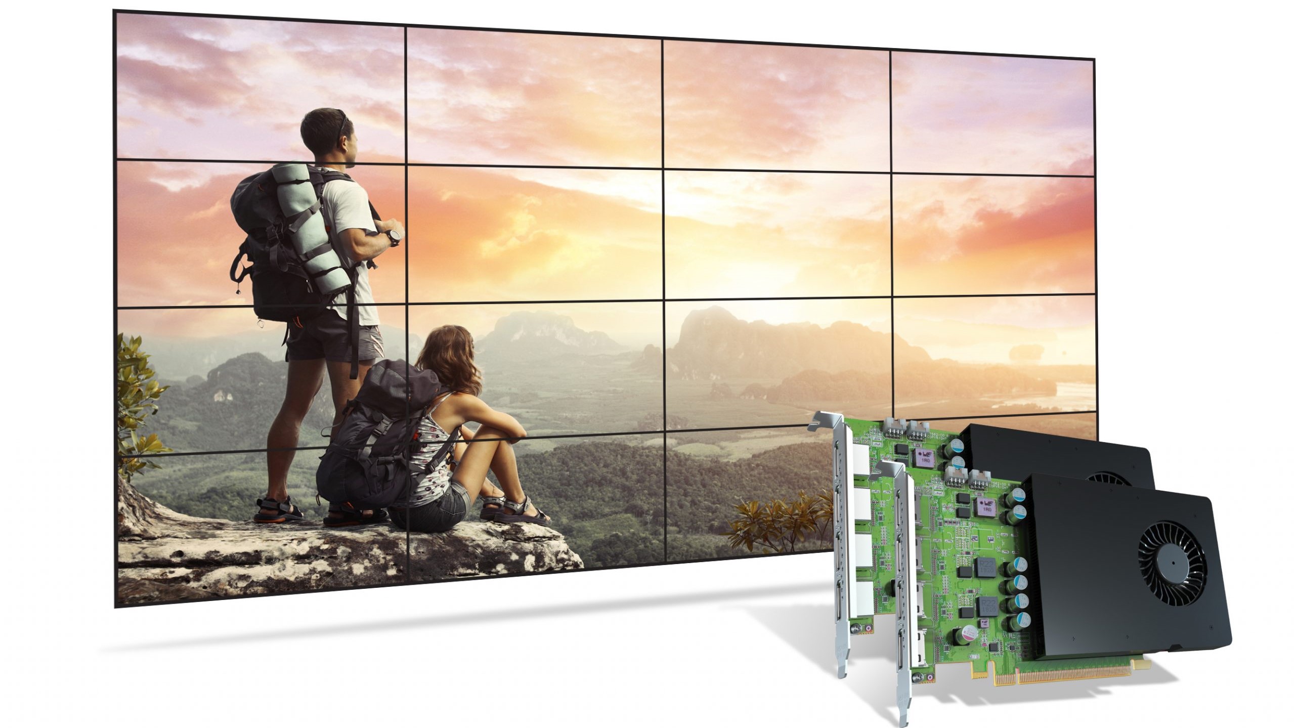 Make Your Video Walls Work OfficePlus UAE