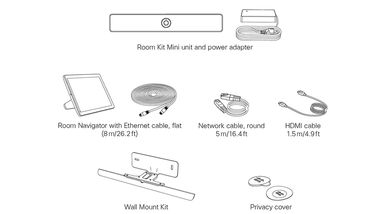ex Room Kit Mini Unified Communication OfficePlus UAE