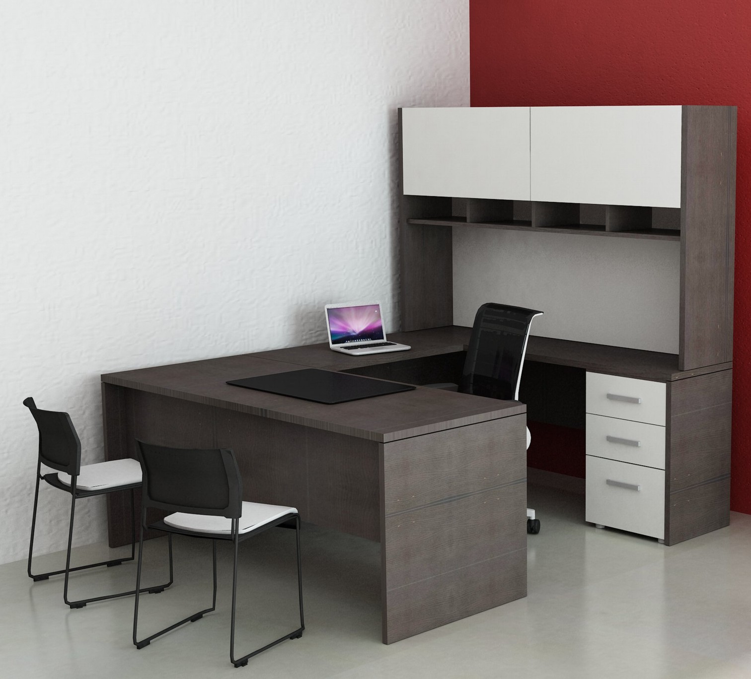 Guatemala Office Point Escritorios EC257 muebles de oficina