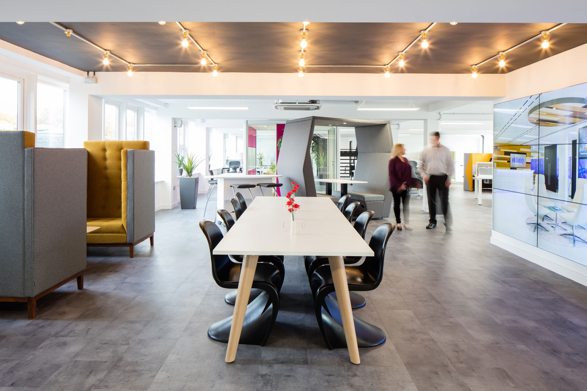 Arrange a Showroom Tour Office Principles