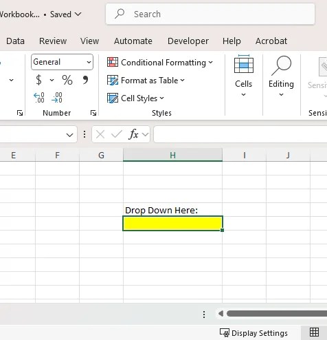 Excel Drop Down Lists: A Simple Guide | OfficePro Consulting