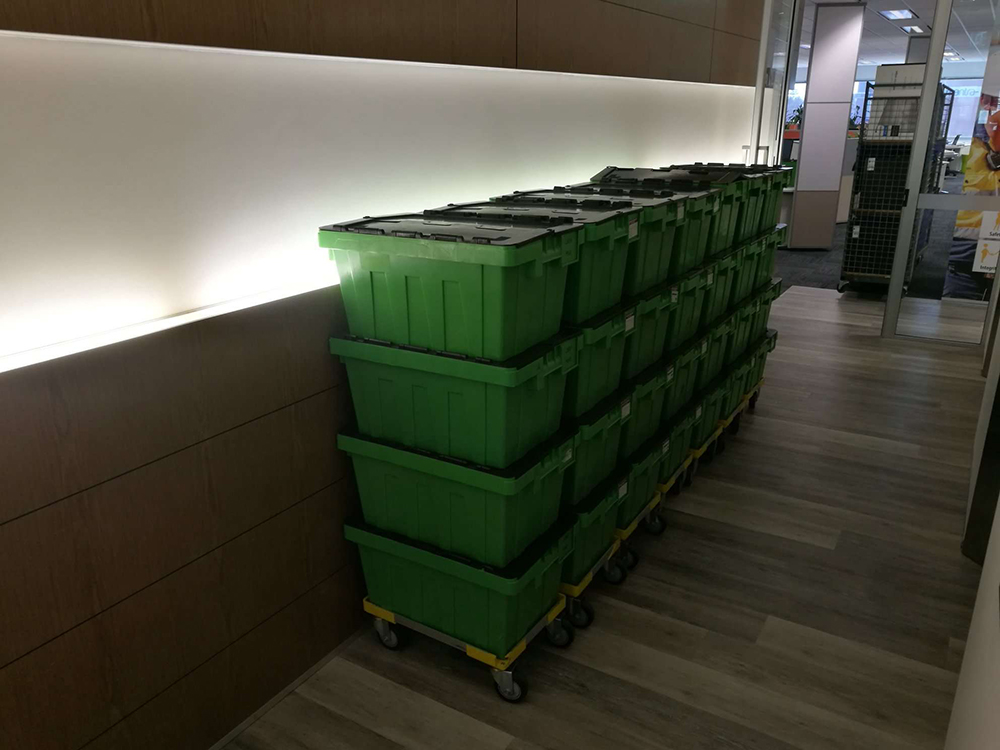 Moving Boxes & Crate Hire Perth Perth Office Relocations