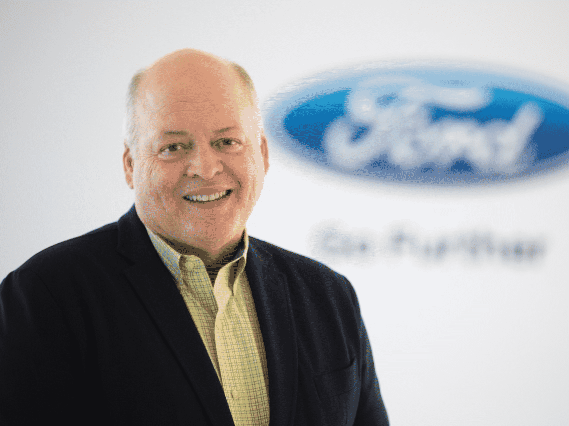 Jim Hacket, ex CEO Steelcase, nu CEO van Ford OfficeRepublic