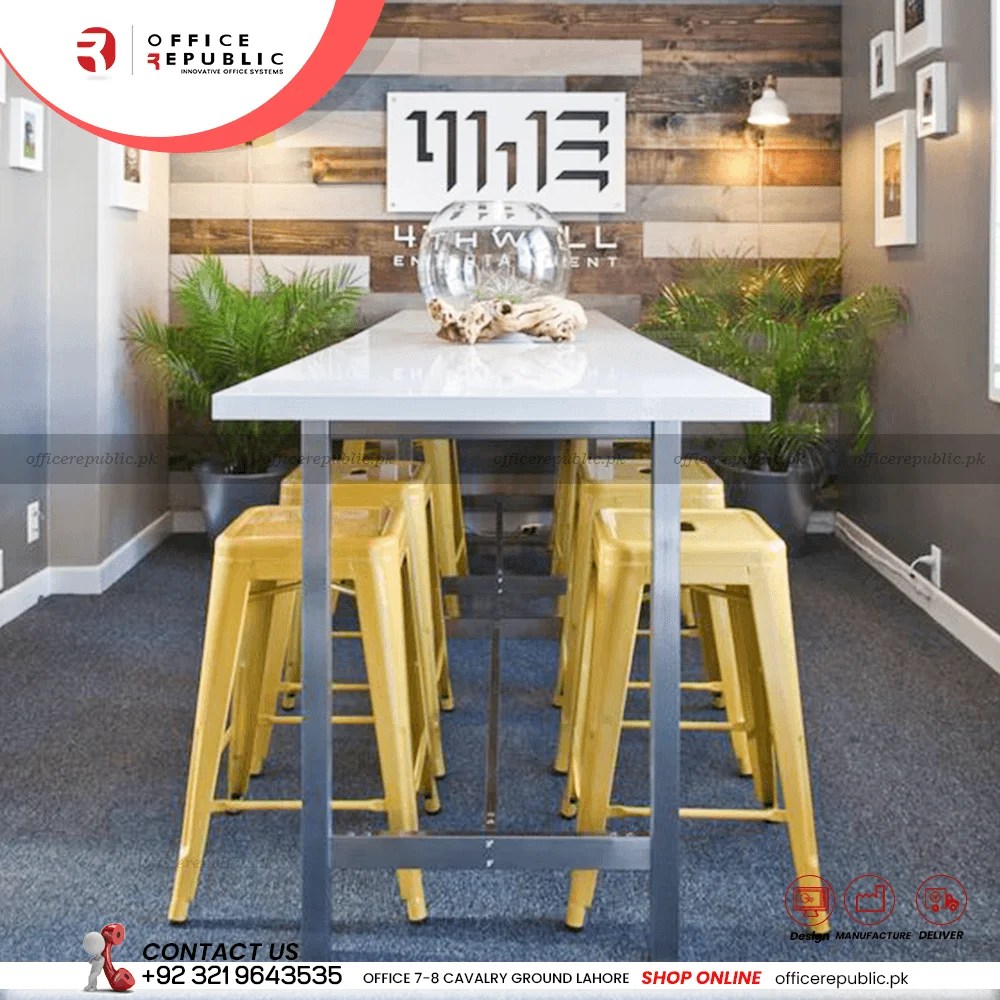 CAFE FURNITURE PROVIDED BY OFFICE REPUBLIC Office Furniture