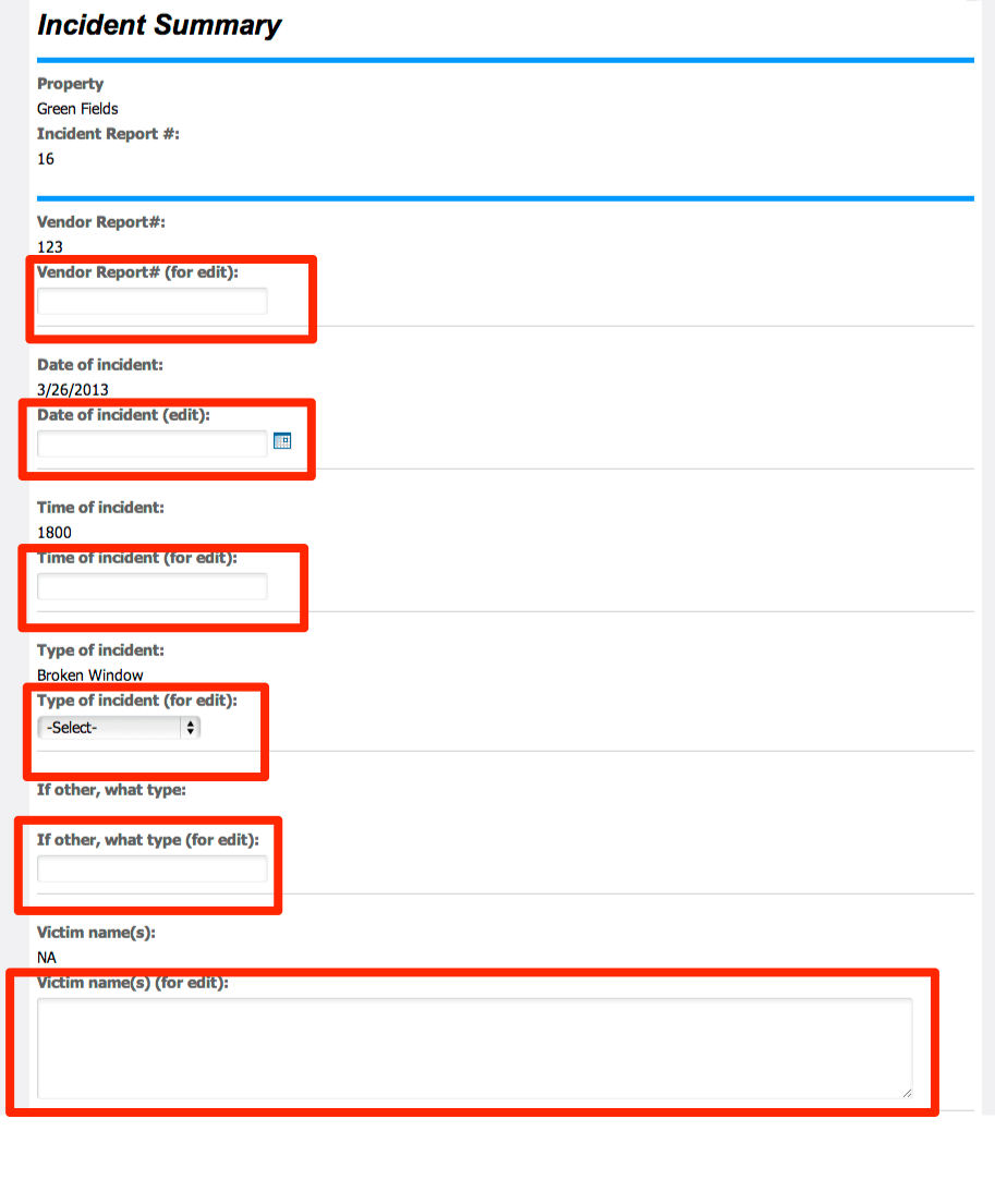 Incident Report Software Upgrade OfficerReports, Inc