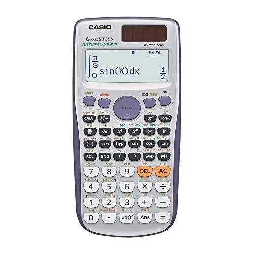 Casio FX991ES Plus NonProgrammable Scientific Calculator, 417